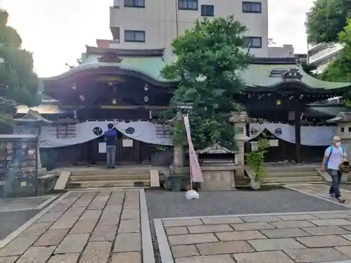 元祇園梛神社・隼神社(京都府)