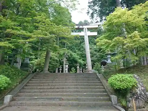 岡太神社の鳥居