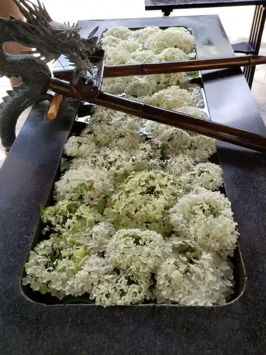 熊野神社の手水舎