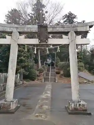 熊野神社の鳥居