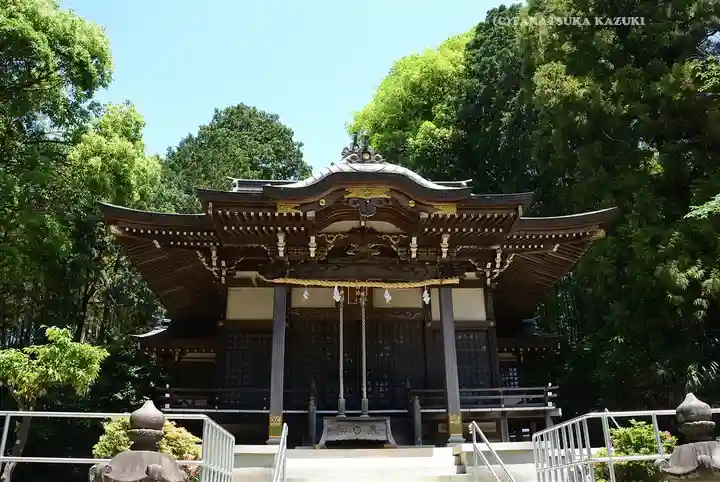 西八朔杉山神社(神奈川県)