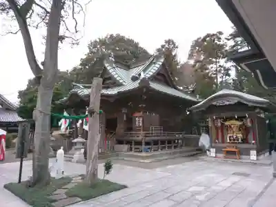 鹿島神社の本殿・本堂