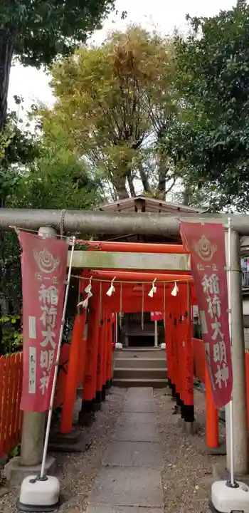 小岩神社の末社・摂社