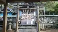 観音寺(足守神社)の鳥居