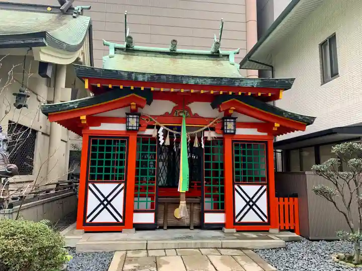 火防 陶器神社(坐摩神社末社)の末社・摂社