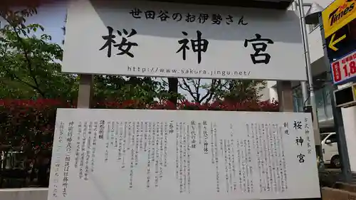 桜神宮の歴史