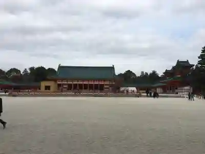 平安神宮の本殿・本堂