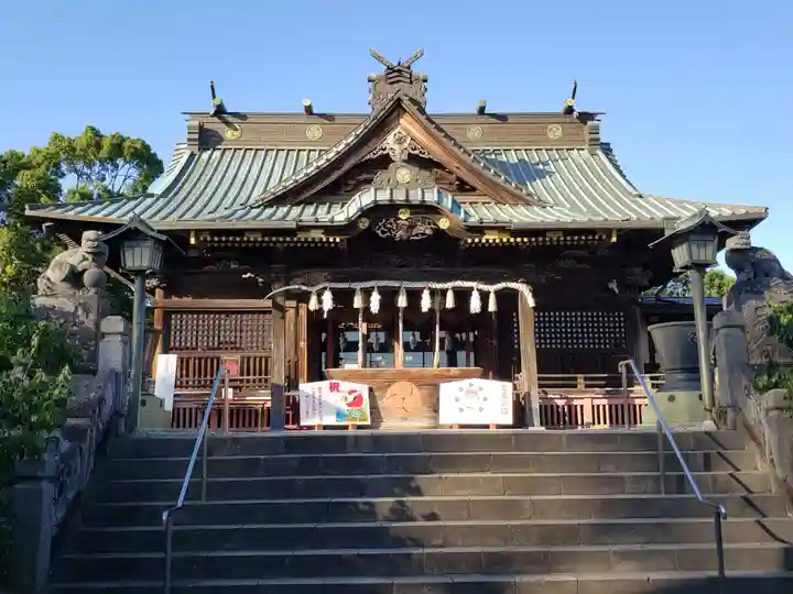 板倉雷電神社の本殿・本堂