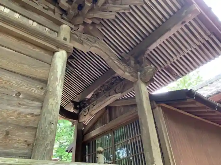 山神水神神社の本殿・本堂