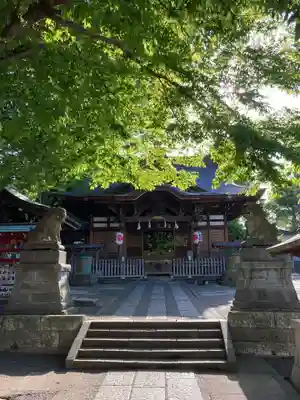 滝野川八幡神社の本殿・本堂