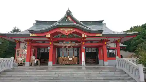 樽前山神社の本殿・本堂
