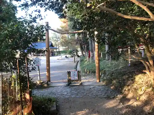 檜原神社（大神神社摂社）の鳥居