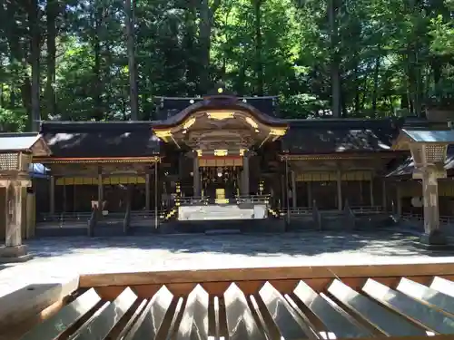 諏訪大社の本殿・本堂