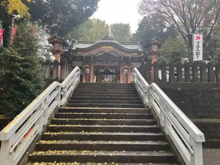 北澤八幡神社の本殿・本堂