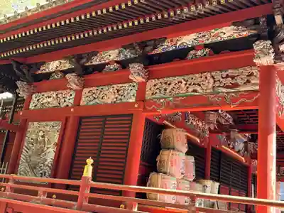 高尾山薬王院の芸術