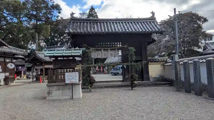 鞭崎神社(八幡宮)(滋賀県)