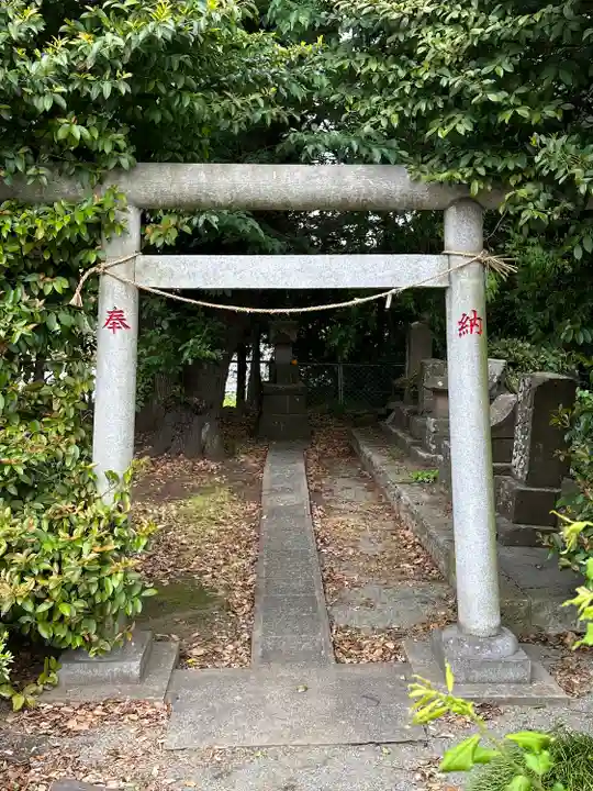 蓼川神社(神奈川県)