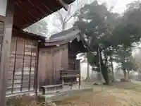 八幡大神の本殿・本堂