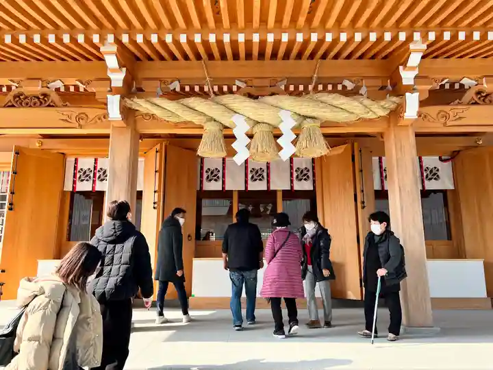 阿蘇神社の本殿・本堂