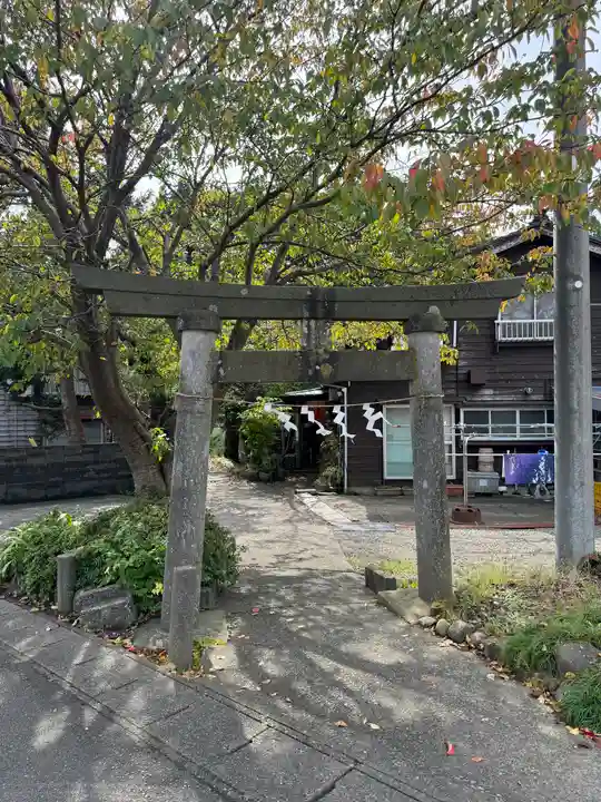 居多神社(新潟県)