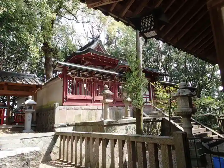 池坐朝霧黄幡比賣神社のその他建物