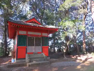戸隠神社の本殿・本堂