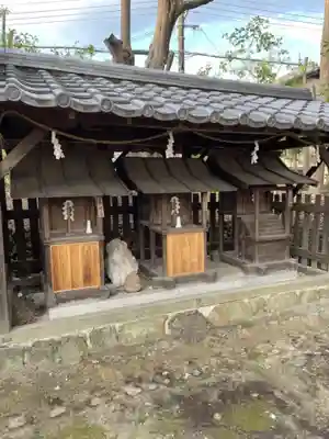 角宮神社の末社・摂社