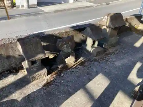 瓜生愛宕社の末社・摂社