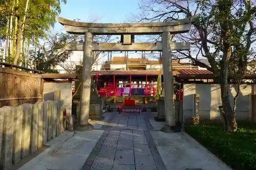 車折神社の鳥居