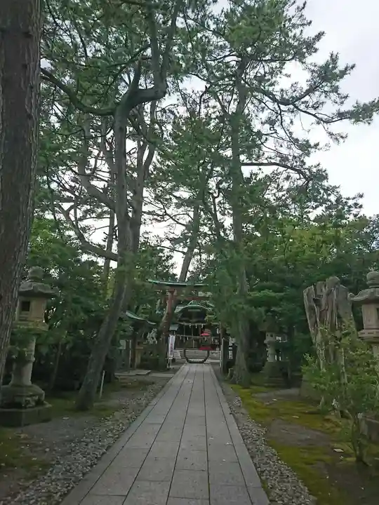 菟橋神社のその他建物