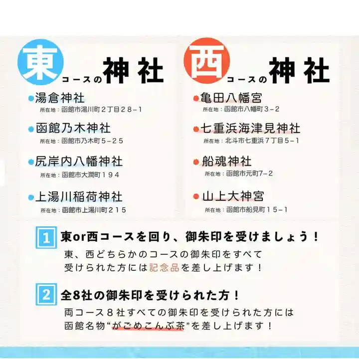 七重浜海津見神社(北海道)