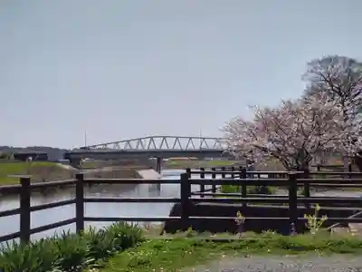 北宮阿蘇神社の周辺