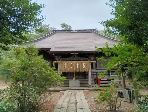 蛟蝄神社門の宮(茨城県)