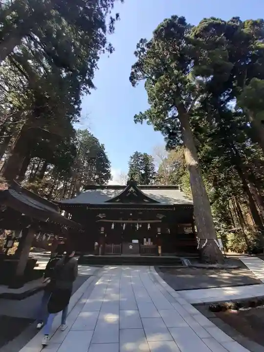 富士山東口本宮 冨士浅間神社の本殿・本堂
