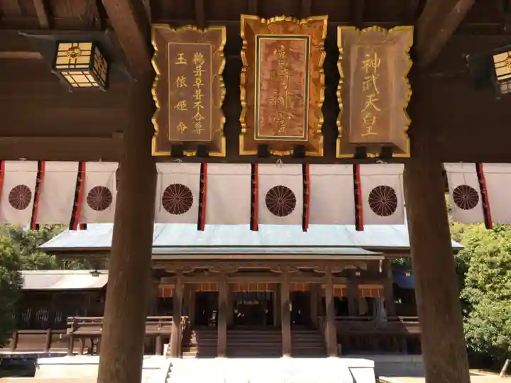 宮崎神宮の本殿・本堂