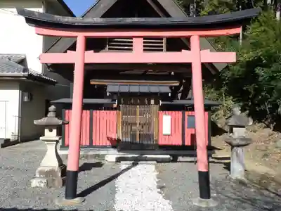 樫本神社（大原野神社境外摂社）の鳥居