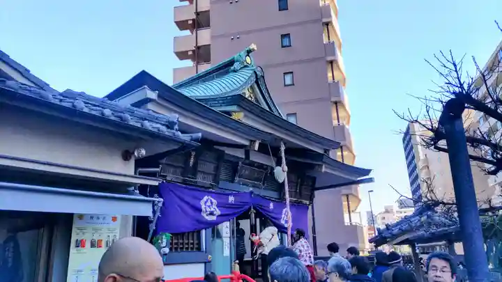 冬木辯天堂(東京都)