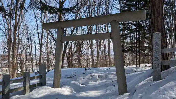 上川神社の鳥居