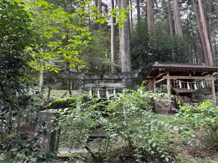 日光大室高龗神社(栃木県)