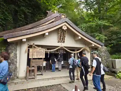 戸隠神社奥社(長野県)