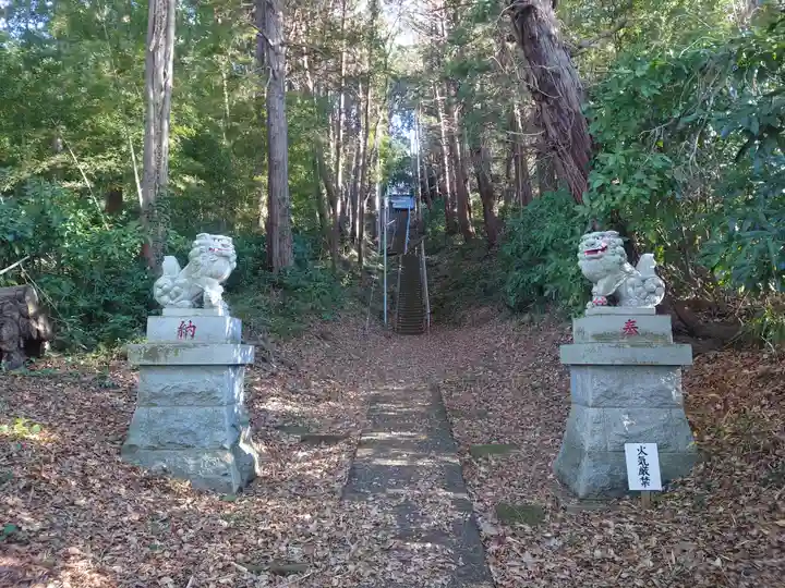 石楯尾神社(神奈川県)