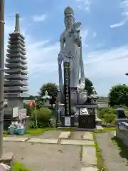 前橋厄除大師 蓮花院の仏像