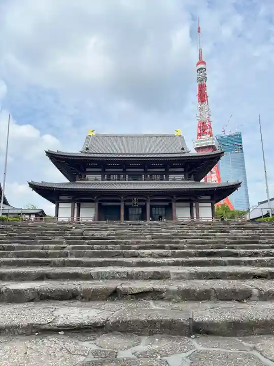 増上寺のその他建物