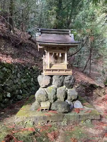 施無畏山　観音寺の末社