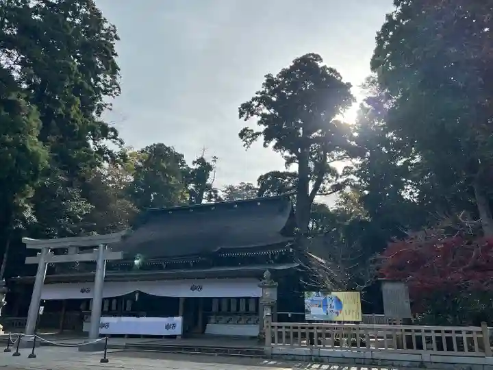 鹿島神宮(茨城県)