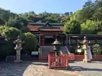 紀州東照宮の本殿・本堂