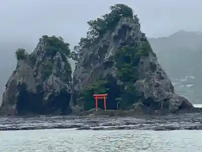 白蛇弁天(弁天島)(和歌山県)