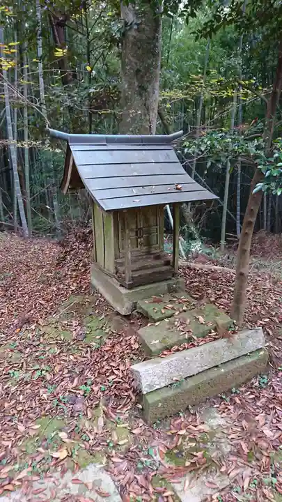 五神社の末社・摂社