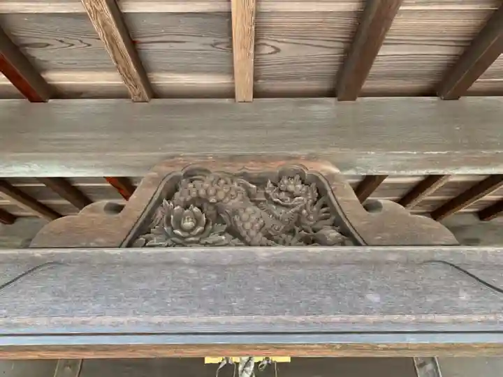 作木神社の芸術
