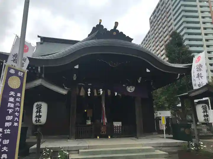 磐井神社の本殿・本堂